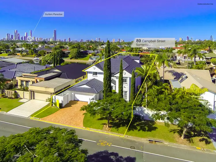 Second view of Homely house listing, 89 Campbell Street, Sorrento QLD 4217
