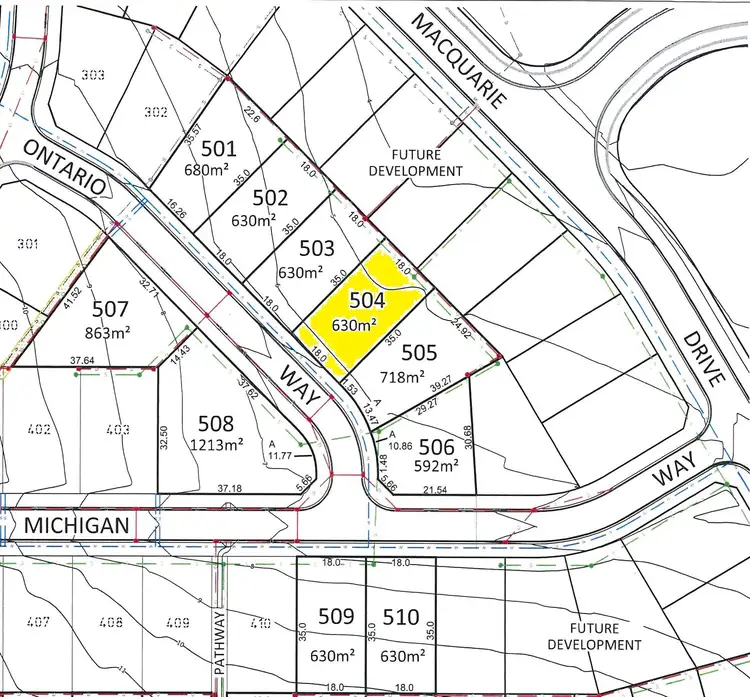 Second view of Homely land listing, Lot 504 Ontario Way, Burrill Lake NSW 2539