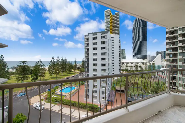 Sixth view of Homely apartment listing, 7E/1 'Beach Haven' Albert Avenue, Broadbeach QLD 4218
