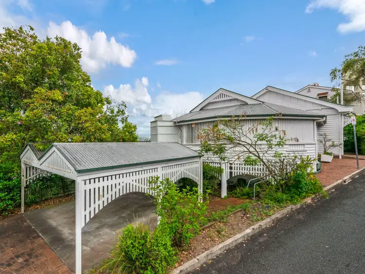 Second view of Homely house listing, 8 Garfield Drive, Paddington QLD 4064