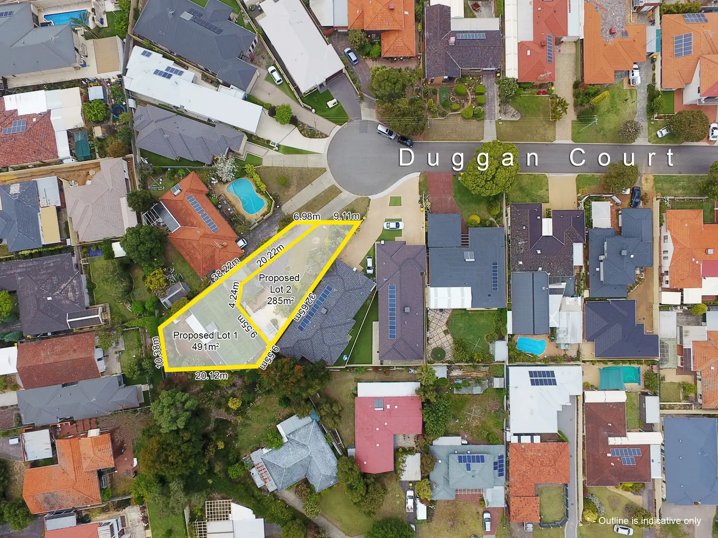 Main view of Homely land listing, 2/11 Duggan Court, Kardinya WA 6163