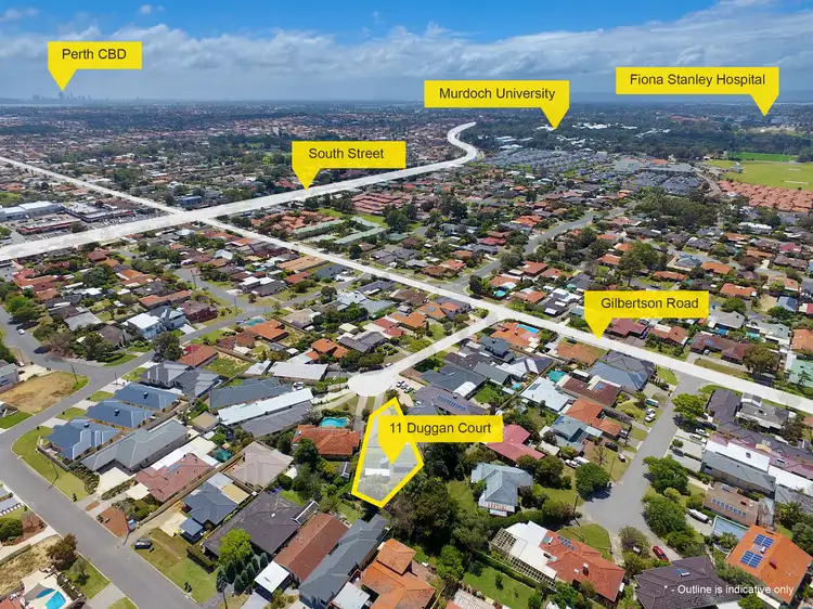 Second view of Homely land listing, 2/11 Duggan Court, Kardinya WA 6163