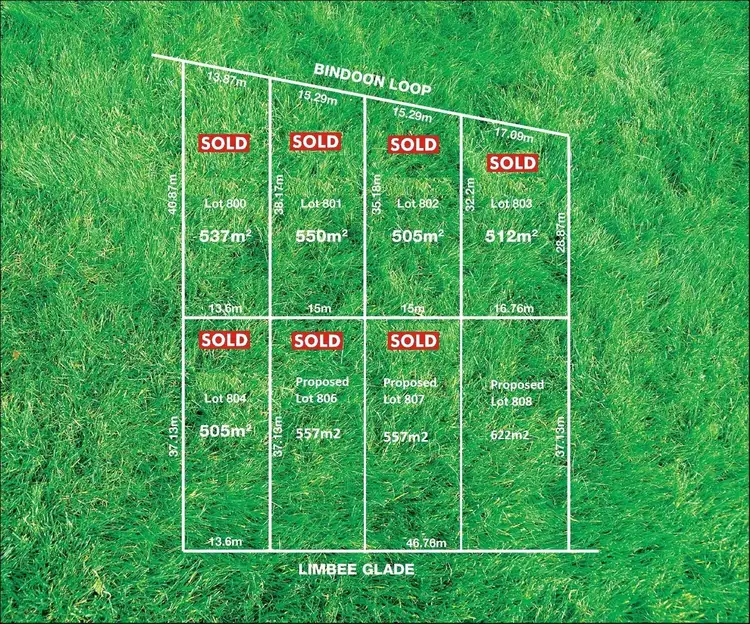 Third view of Homely land listing, 808 Limbee Glade, Huntingdale WA 6110