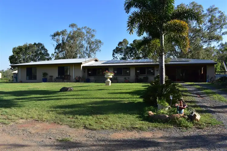 Main view of Homely rural property listing, 13 Smalls Road, Mount Morgan QLD 4714