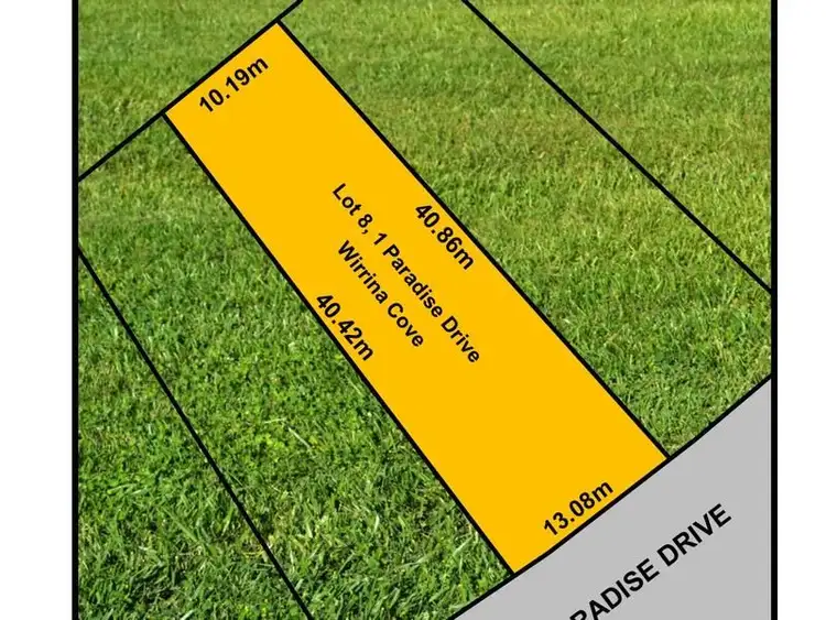Second view of Homely land listing, Lot 8, 1 Paradise Drive, Wirrina Cove SA 5204