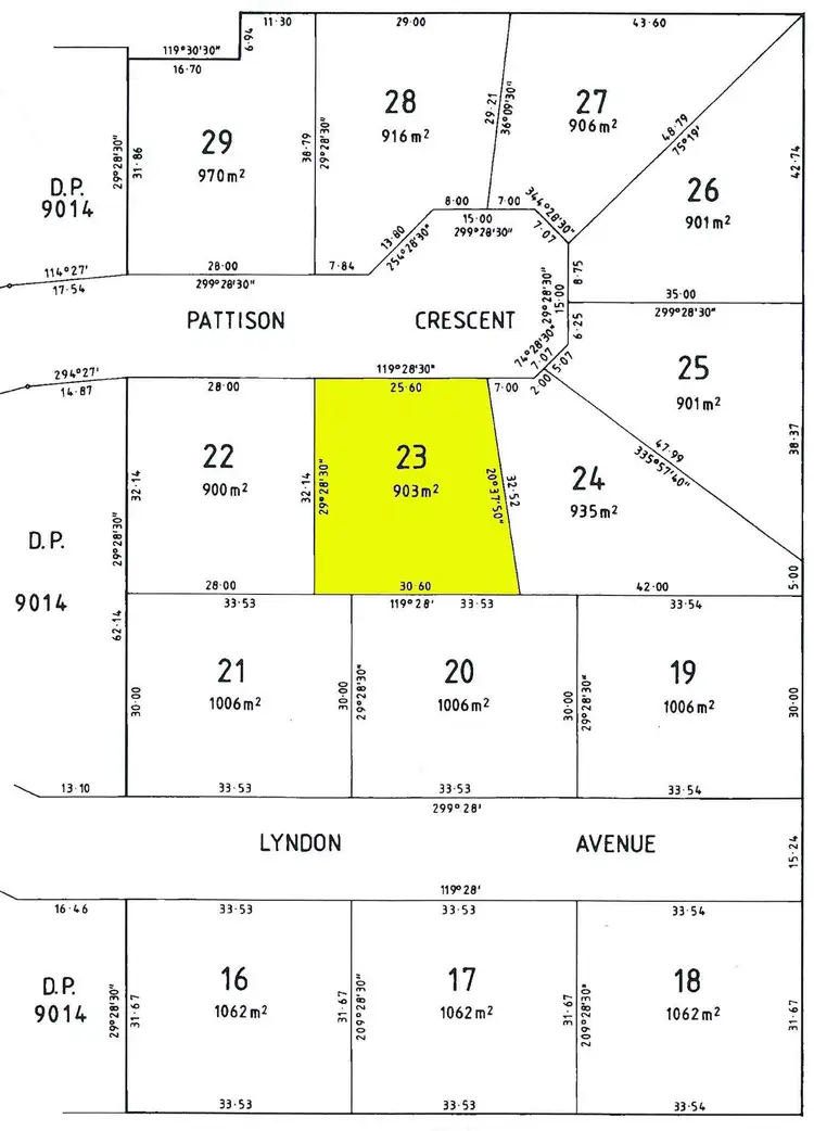 Third view of Homely land listing, 12 (Lot 23) Pattison Crescent, Moonta Bay SA 5558