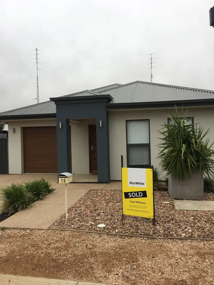 Main view of Homely house listing, 15 Schroeder Street, Wallaroo SA 5556