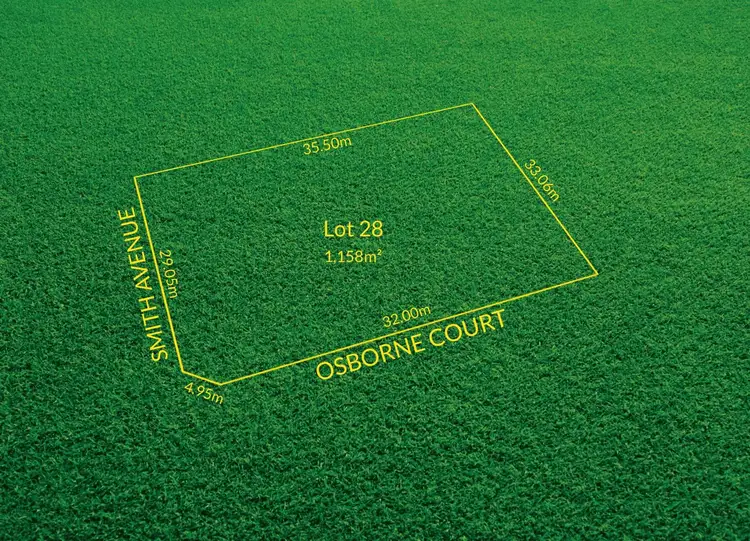 Lot 28 Osborne Court, Bordertown SA 5268