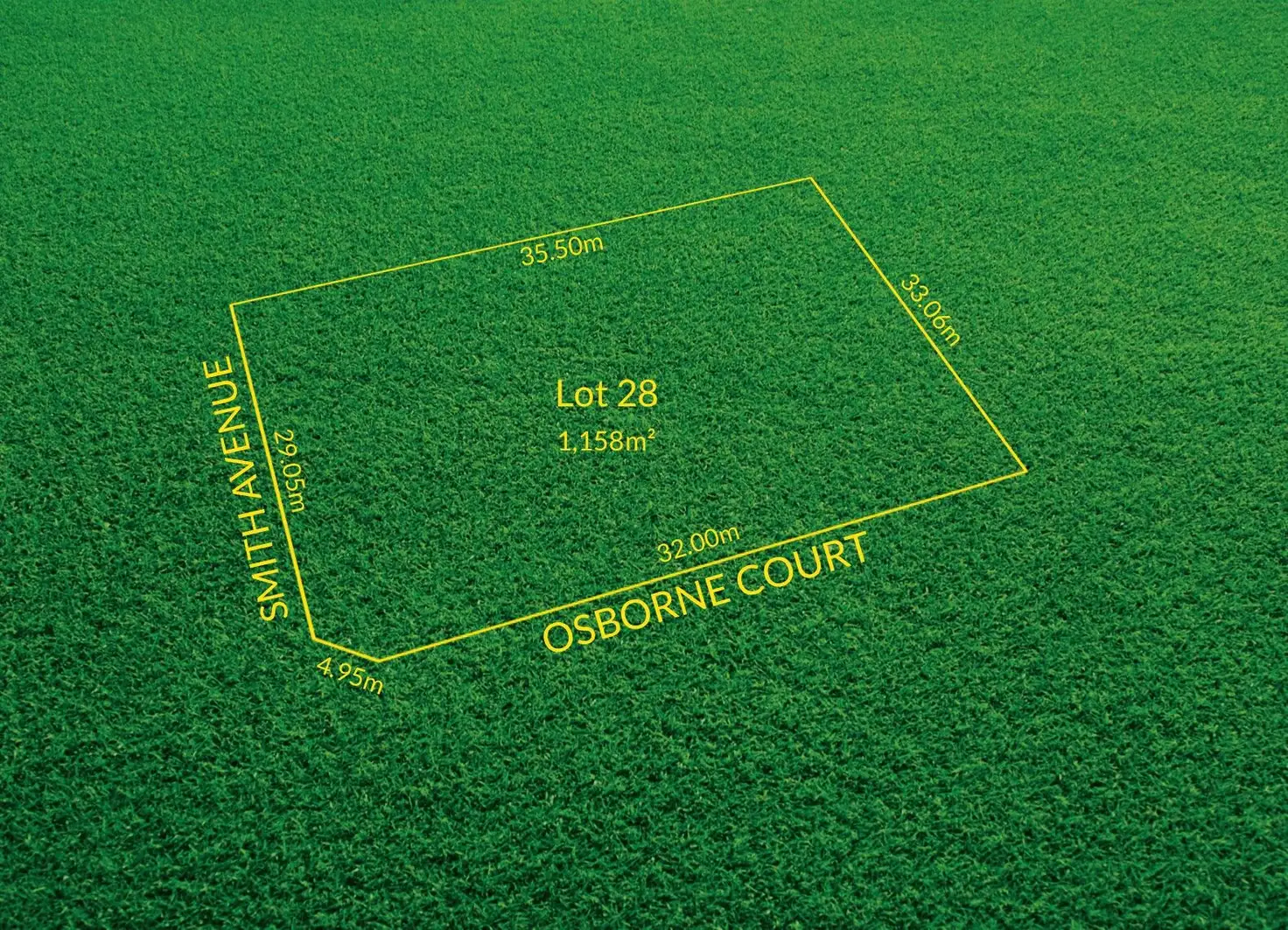 Main view of Homely land listing, Lot 28 Osborne Court, Bordertown SA 5268