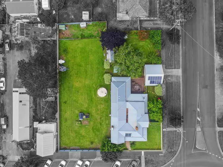 Second view of Homely house listing, 59 Curdie Street, Cobden VIC 3266