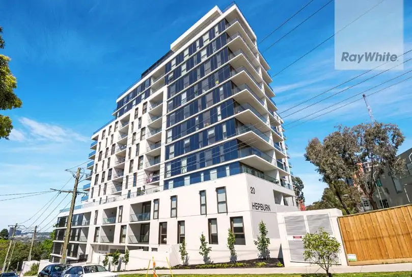 Main view of Homely apartment listing, 602/20 Hepburn Road, Doncaster VIC 3108