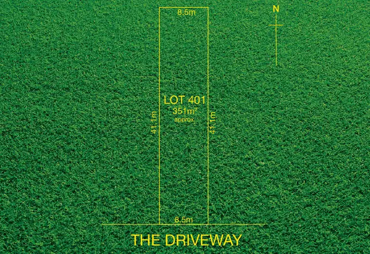 Main view of Homely land listing, Lot 401, 30 The Driveway, Holden Hill SA 5088