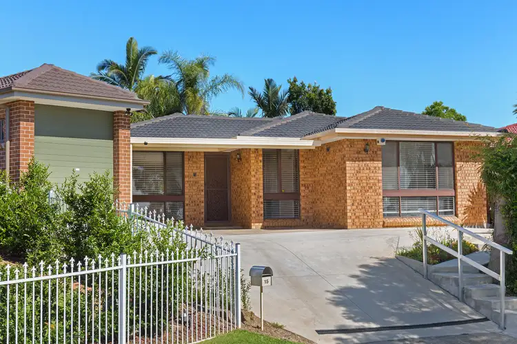 Second view of Homely house listing, 15 Aminta Crescent, Hassall Grove NSW 2761
