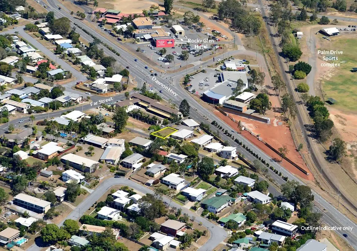 Main view of Homely land listing, 5 Stewart Street, West Gladstone QLD 4680