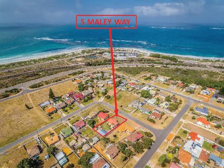 Main view of Homely house listing, 5 Maley Way, Beachlands WA 6530