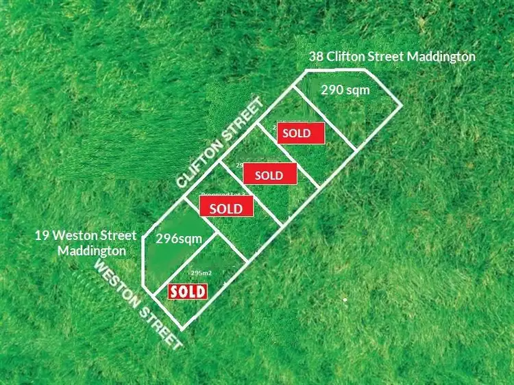 Second view of Homely land listing, Lots 1-6/17 Weston Street, Maddington WA 6109