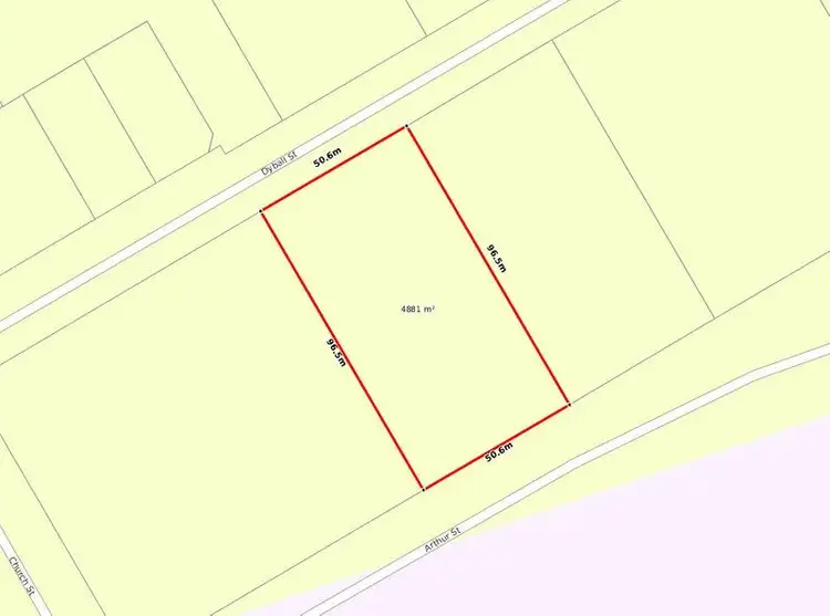 Second view of Homely land listing, 28-32 DYBALL Street, St George QLD 4487