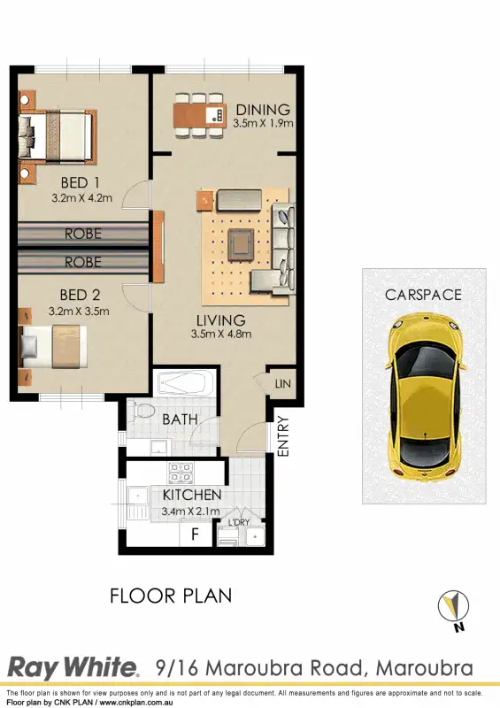Seventh view of Homely apartment listing, 9/16 Maroubra Road, Maroubra NSW 2035