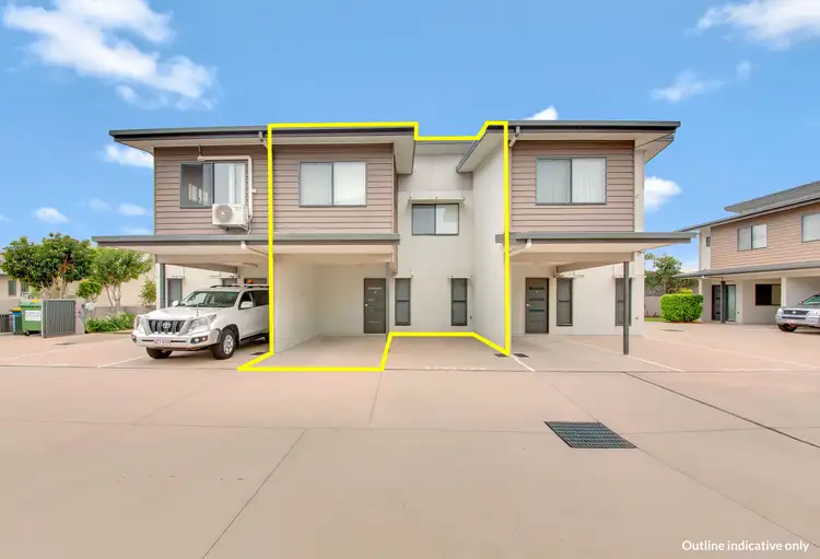 Main view of Homely unit listing, 6/94 Central Lane, Gladstone Central QLD 4680