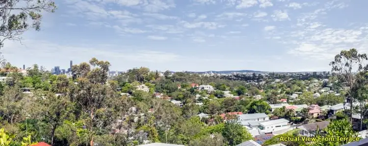 Second view of Homely apartment listing, 1/32 Simpsons Road, Bardon QLD 4065