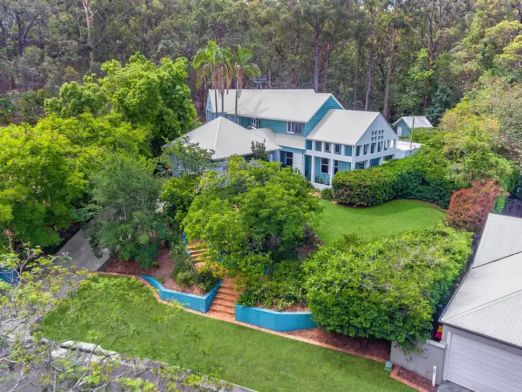 Second view of Homely house listing, 11 Tipuana Place, Bardon QLD 4065