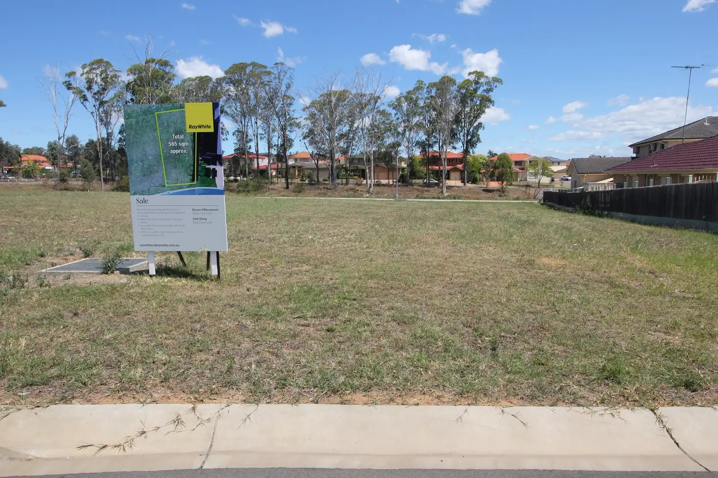 Main view of Homely land listing, Lot 205/31 San Cristobal Drive, Green Valley NSW 2168