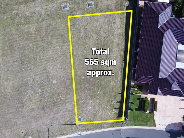 Fifth view of Homely land listing, Lot 205/31 San Cristobal Drive, Green Valley NSW 2168