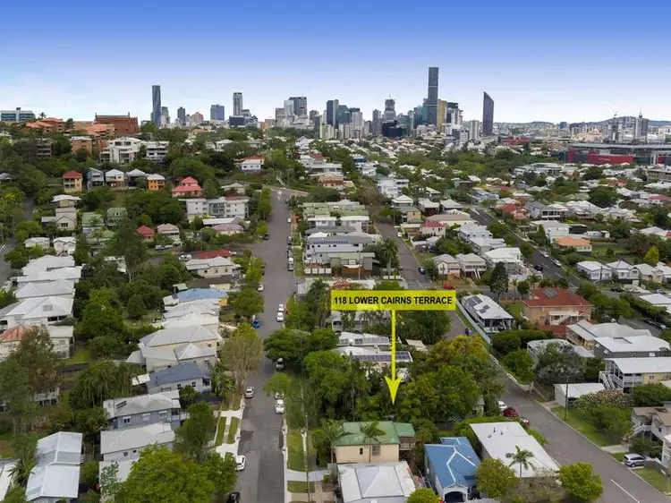 118 Lower Cairns Terrace, Paddington QLD 4064