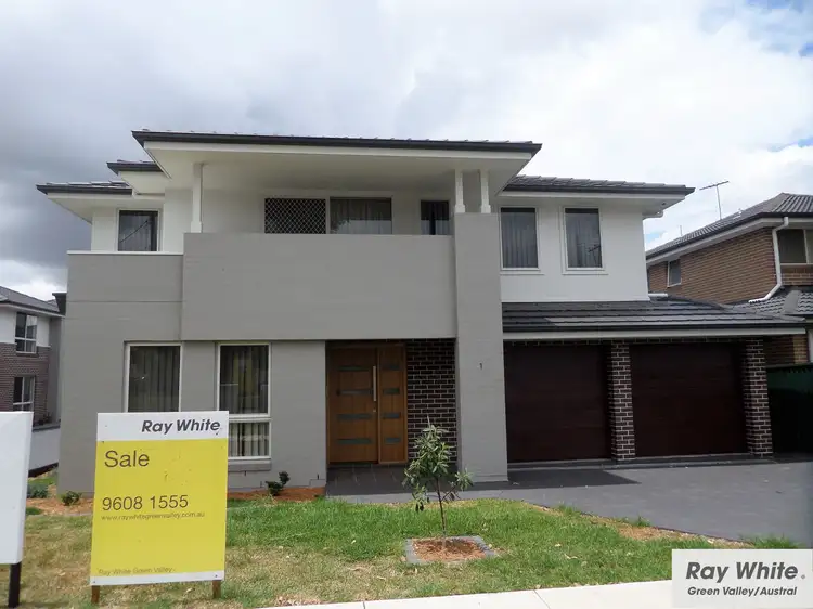 Main view of Homely townhouse listing, 1/42-44 Webster Road, Lurnea NSW 2170