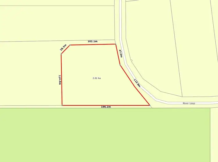 Second view of Homely land listing, Lot 60, 147 River Loop, Jurien Bay WA 6516