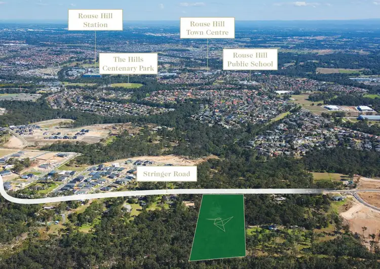 Second view of Homely land listing, Lot 2 in 35 Stringer Road, Kellyville NSW 2155