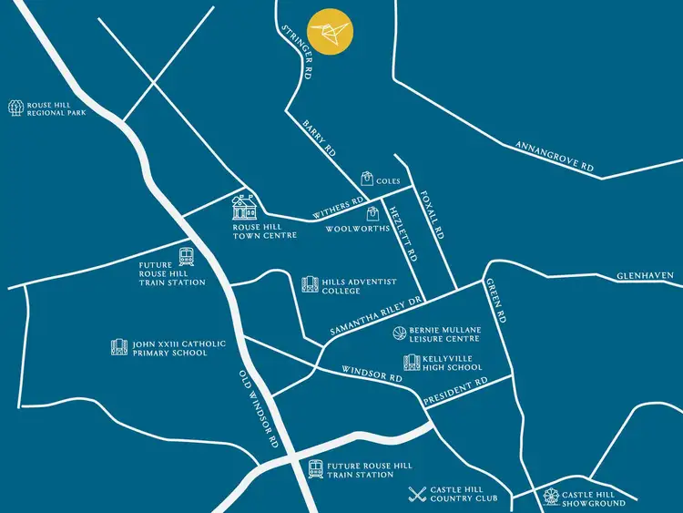 Fourth view of Homely land listing, Lot 2 in 35 Stringer Road, Kellyville NSW 2155
