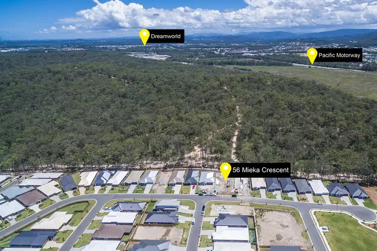 Third view of Homely land listing, 56 Mieka Crescent, Pimpama QLD 4209