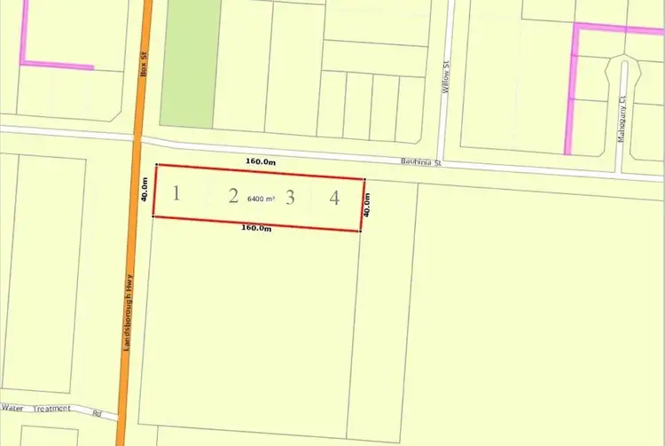 Main view of Homely land listing, Lot 2 Bauhinia Street, Barcaldine QLD 4725