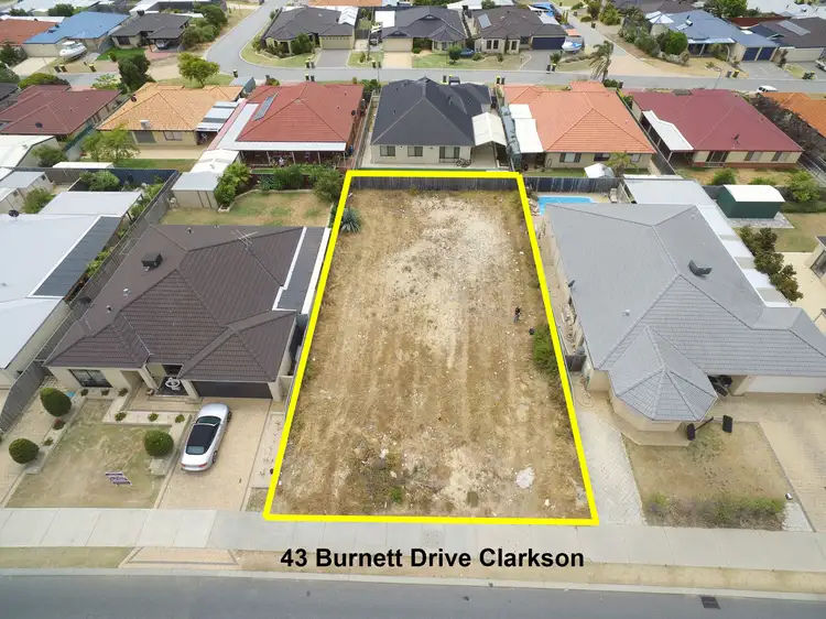 43 Burnett Drive, Clarkson WA 6030