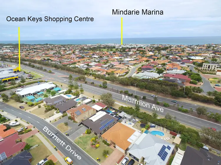 Fifth view of Homely land listing, 43 Burnett Drive, Clarkson WA 6030