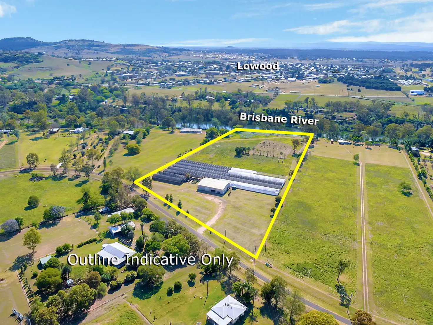 Main view of Homely rural property listing, 99 Nerreman Road, Wivenhoe Pocket QLD 4306