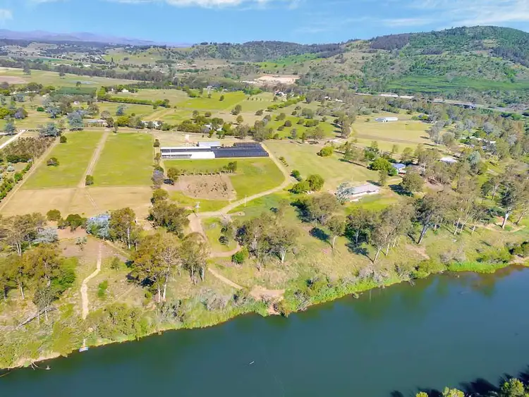 Second view of Homely rural property listing, 99 Nerreman Road, Wivenhoe Pocket QLD 4306