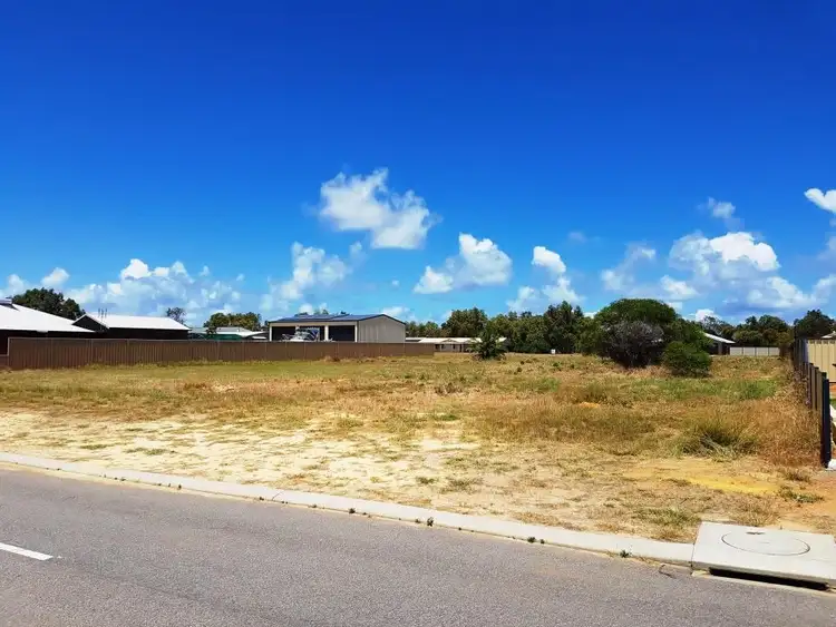 Third view of Homely land listing, 14 Cardwell Gardens, Dongara WA 6525