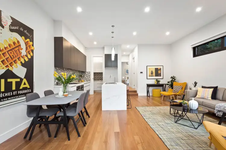 Third view of Homely townhouse listing, 34 Bordeaux Street, Doncaster VIC 3108