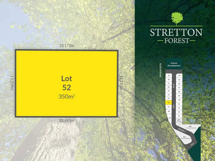 Proposed Lot 52 Acacia Road, Karawatha QLD 4117