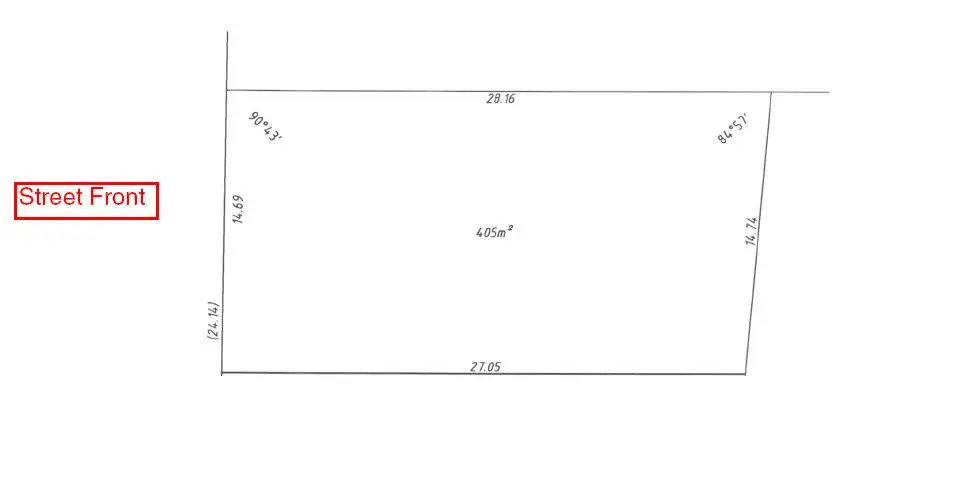 Main view of Homely land listing, 64 Glenelg Avenue, Wembley Downs WA 6019