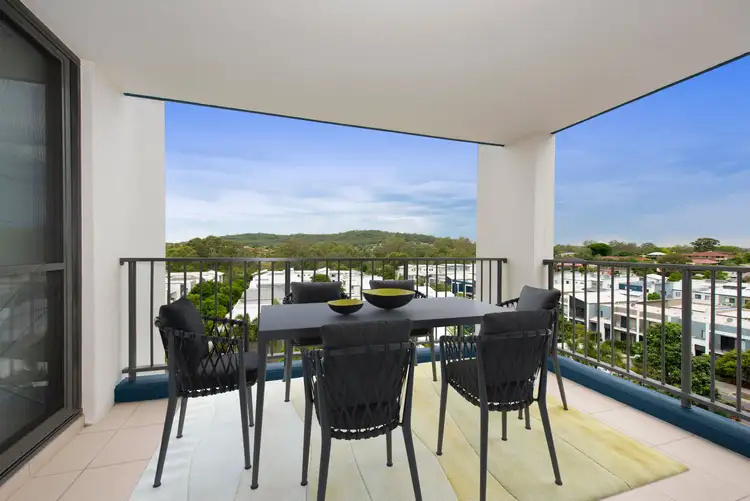 Third view of Homely apartment listing, 1506/16-28 Surbiton Court, Carindale QLD 4152