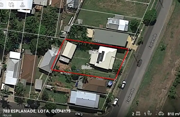 Second view of Homely house listing, 783 Esplanade, Lota QLD 4179