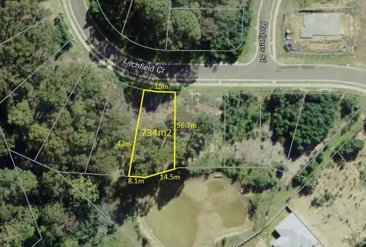 Second view of Homely land listing, 85 Litchfield Crescent, Long Beach NSW 2536
