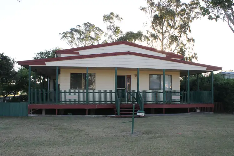 Main view of Homely house listing, 116 Edward Street, Dalby QLD 4405