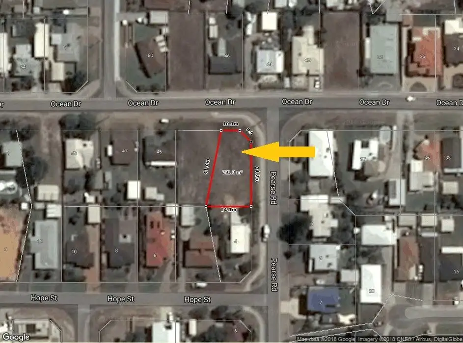 Main view of Homely land listing, 2 PEARSE Road, Port Denison WA 6525