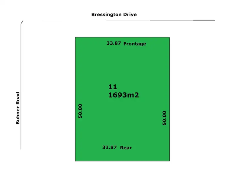 Lot 11 Bressington Drive, Angle Vale SA 5117