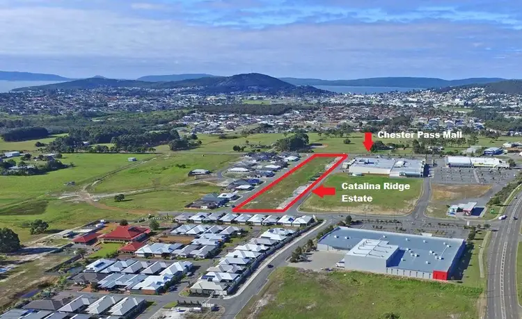 Main view of Homely land listing, Lot 215 Stirling View Drive, Lange WA 6330
