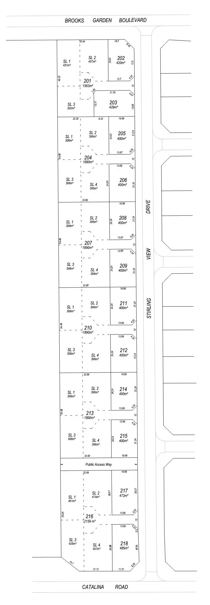 Third view of Homely land listing, Lot 215 Stirling View Drive, Lange WA 6330